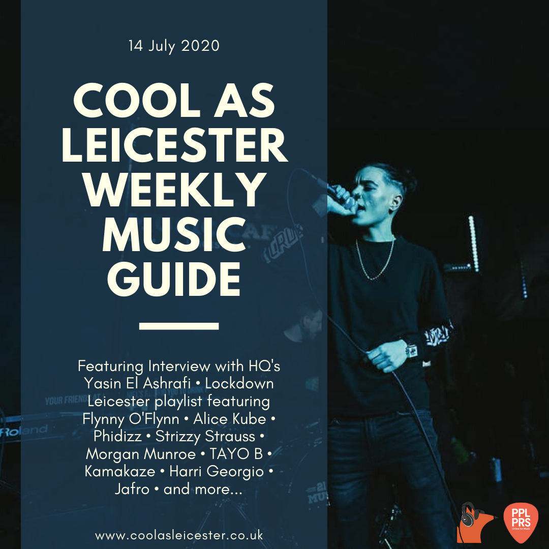 In this week's Leicester music update we catch up with <a href="/HQRecording/">HQ Recording</a> boss, Yasin, who has just been named Social Entrepreneur of the Year. 

Our Lockdown Leicester playlist also has a strong HQ feel to it with a number of Yasin's local picks.

➡️ coolasleicester.co.uk/weekly-music-g…