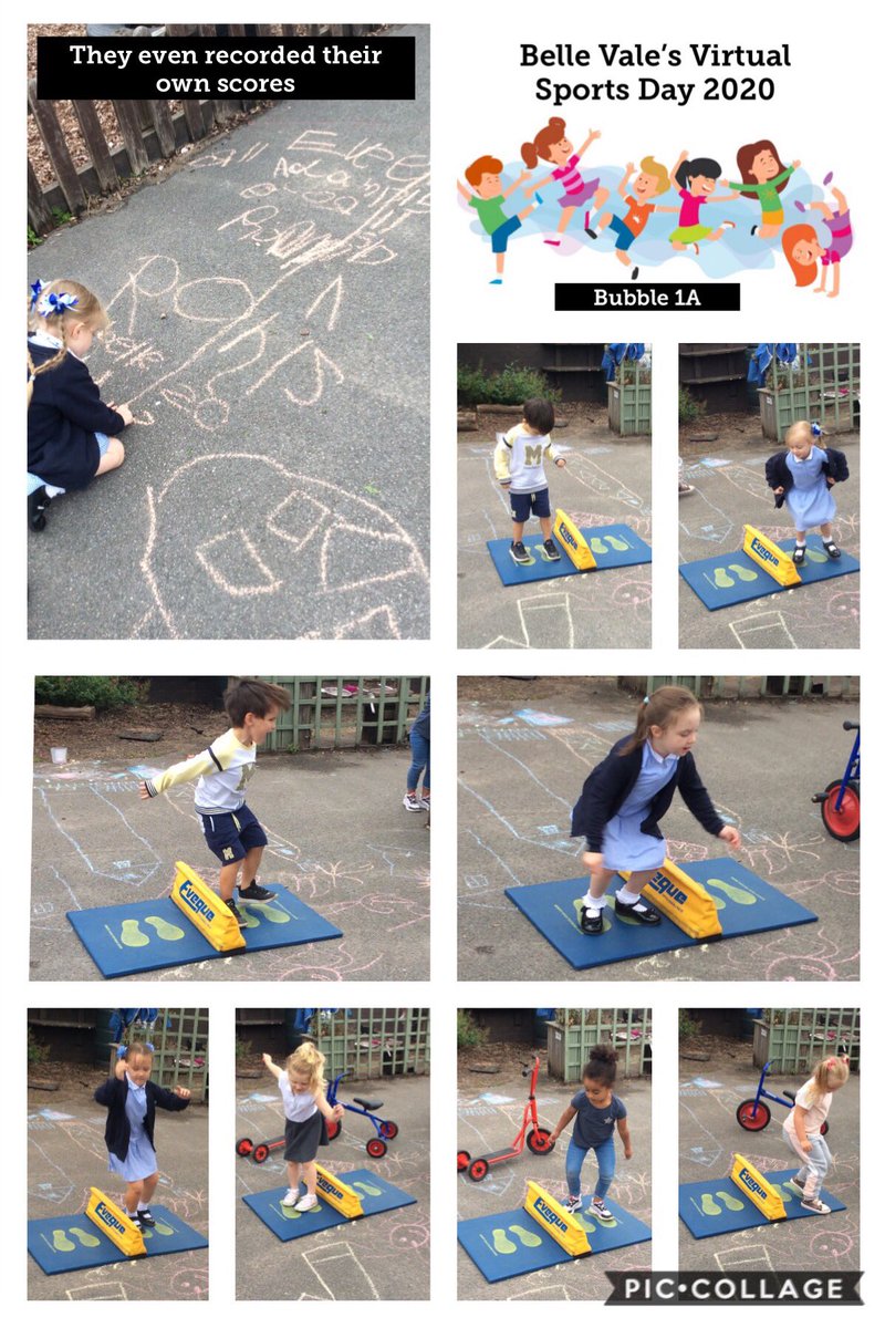 MissABurnsBVP's tweet photo. Bubble 1A had so much fun with yesterday’s ‘Speed Bounce’ challenge, they even recorded their own scores! @BelleValeSchool @MrMcDadeBVP @MrPriceY5 @MissBonerBVP @BvcpMiss #virtualsportsday https://t.co/P5wRc7eEF8