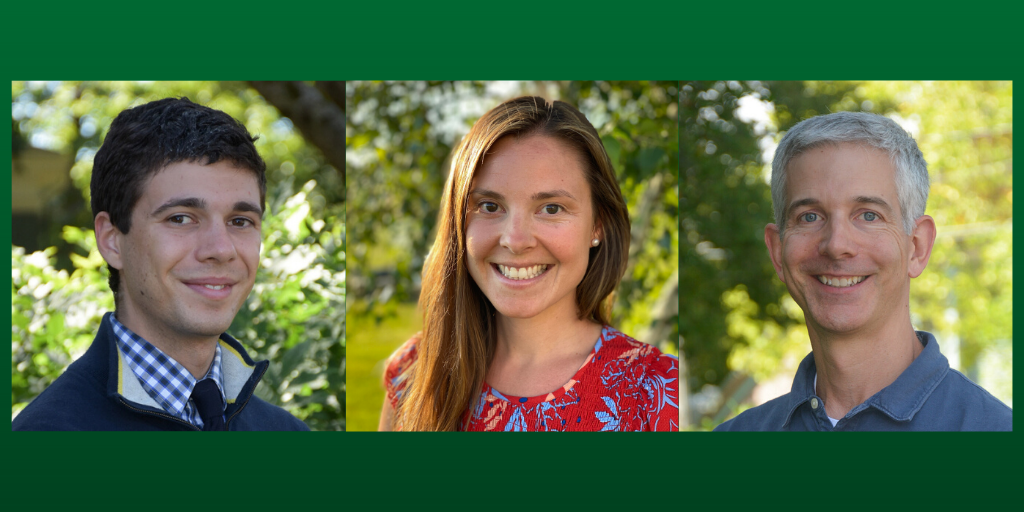 brimmerandmay's tweet photo. We are excited to announce the winners of our 2020-2021 Faculty Innovation Awards! Congratulations to Luca Antonucci, Andrew Beal, and new faculty member Julia Jennings! Read about their grant proposals and past innovation awards: https://t.co/ylXUub5py4 https://t.co/JCOhqd1ju8