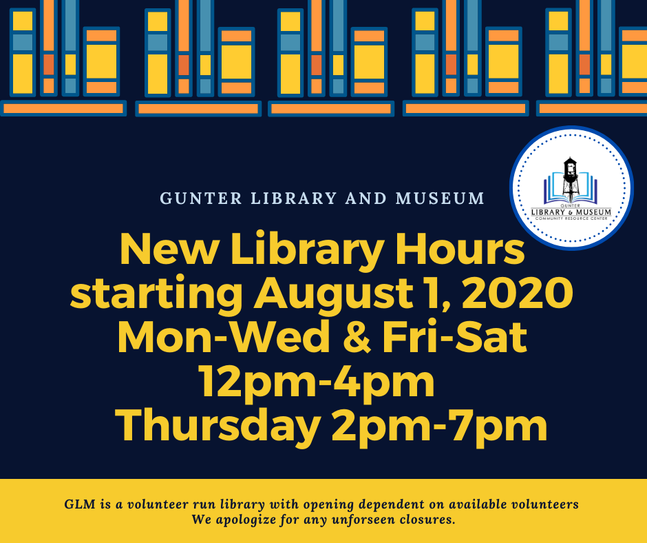 GunterLibrary tweet picture
