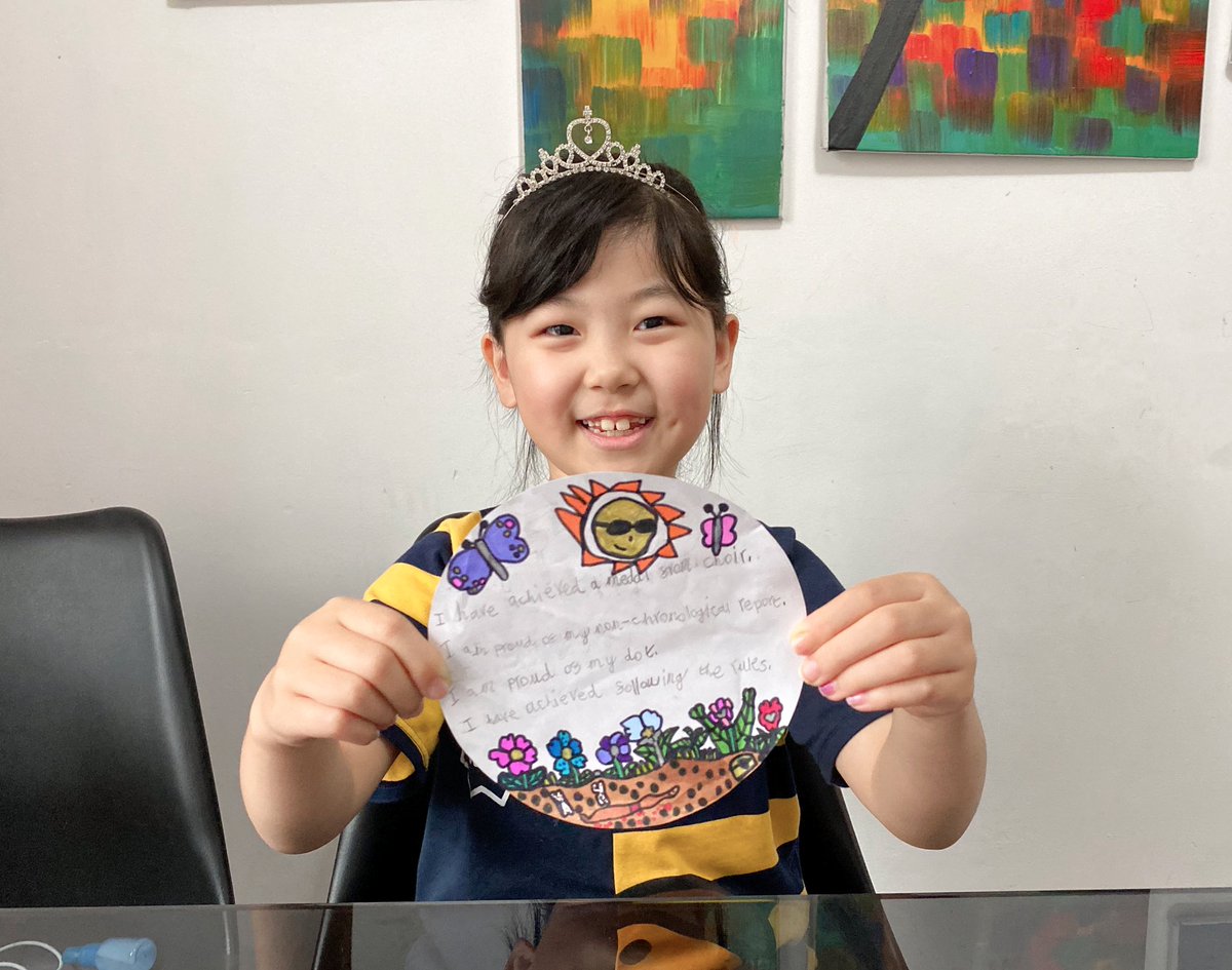 AprilandAlfred's tweet photo. April made a dot and Alfred wrote something about him.😃@prestolee_1911 https://t.co/QfpIpSXTNZ