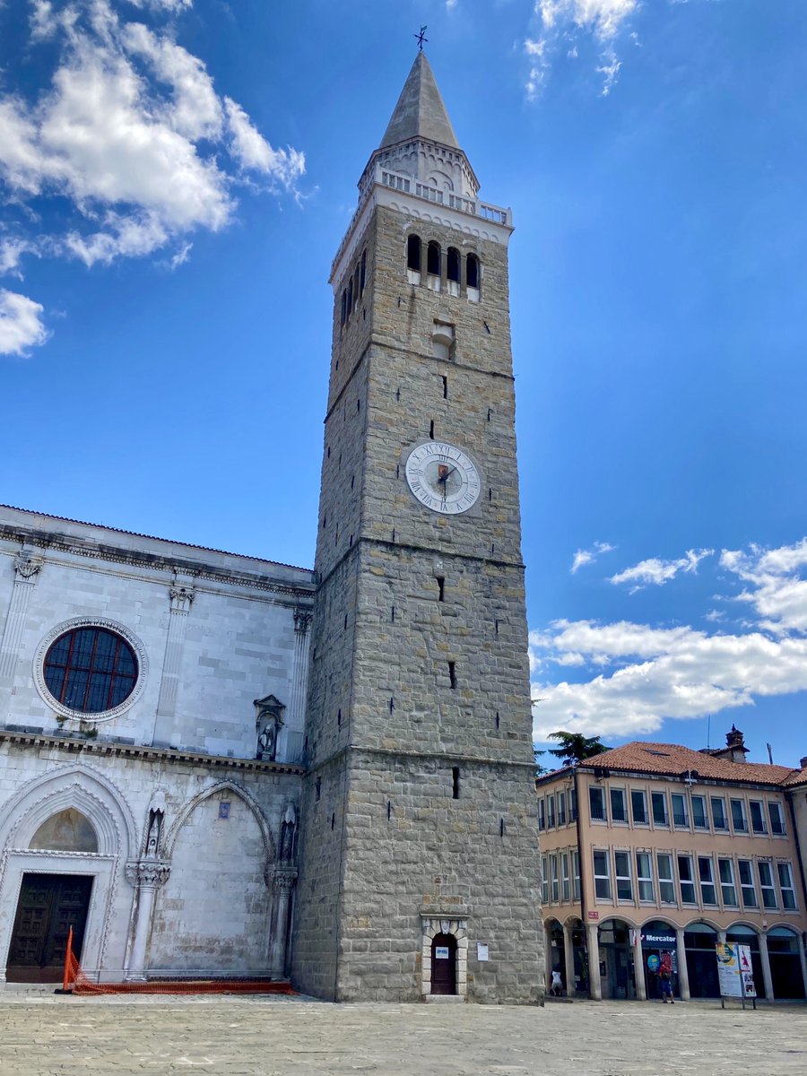 InnoRenewCoE's tweet photo. Thank you to the presenters, participants, and moderators on Day 2 of #SWST2020! 

See you tomorrow at 16:00 CEST. 

Photo: Tito Trg in Koper, Slovenia
#swstic #swstportoroz #innorenew @SocietyWood https://t.co/cmw7nOzK0F