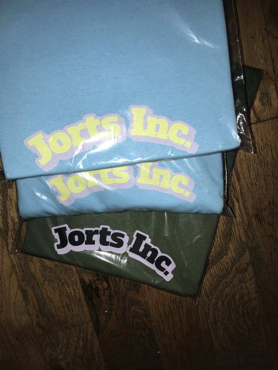 JortsInc's tweet photo. Did someone say NEW SHIPMENTS?!?! First shipments going out!!!🤩🤩 #jortsinc #jortseason https://t.co/e4AVRRpnVL