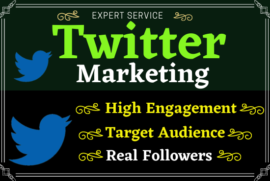I will do twitter marketing and grow followers professionally
fiverr.com/jamalkhan79330…