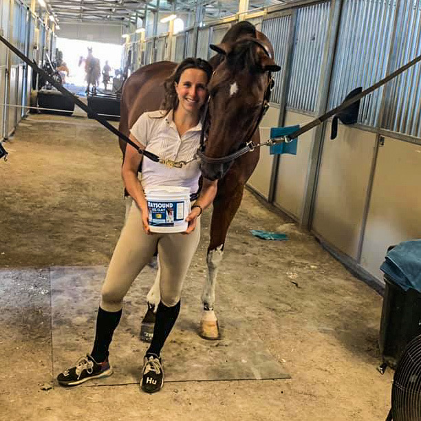 TRMAmerica's tweet photo. TRM Partner with American Showjumping talent - Adrienne Sternlicht &amp; Starlight Farms LLC 👏

Adrienne who is most notable for being part of the gold medal winning USA team at the 2018 World Equestrian Games in Tryon, has joined the TRM stable of high-profile riders. 🤩 https://t.co/lHXKFLuPSD