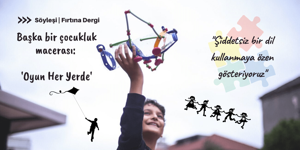 📢 Oyun Her Yerde: "Şiddetsiz bir dil kullanmaya özen gösteriyoruz" | Söyleşi

📌 Oyun Her Yerde (@Oyunheryerdee) ekibinden Kemal (<a href="/KemalAltunboa1/">Kemal Altunboğa</a>), Elif (<a href="/elifsavur4/">elifsavur</a>) ve Hüseyin (<a href="/Huseyincakann/">Huseyin cakan</a>) ile iki senelik serüvenlerini konuştuk.
firtinadergi.com/2020/07/cocugu…