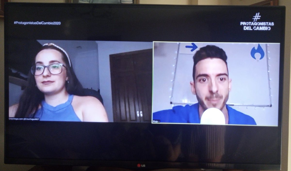 Como habéis podido ver he hablado sobre la importancia del vídeo con <a href="/rafaelmugu/">Rafaelmugu</a> en el evento #ProtagonistasDelCambio2020 ¿qué os ha parecido? 👇🏻👀

Os leemos en #ProtagonistasDelCambio2020