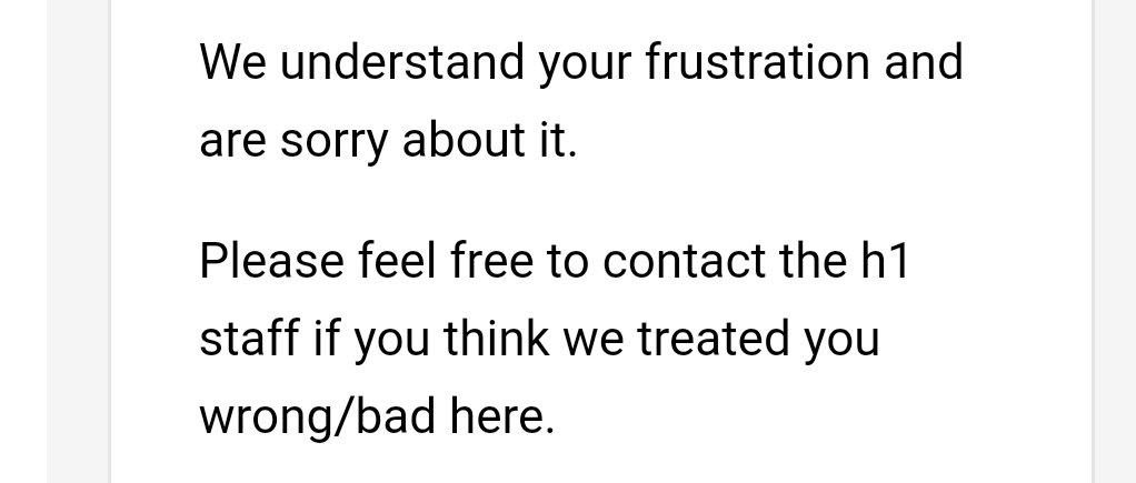 what we can say customer always right, right? <a href="/Hacker0x01/">HackerOne</a> 🤷‍♂️