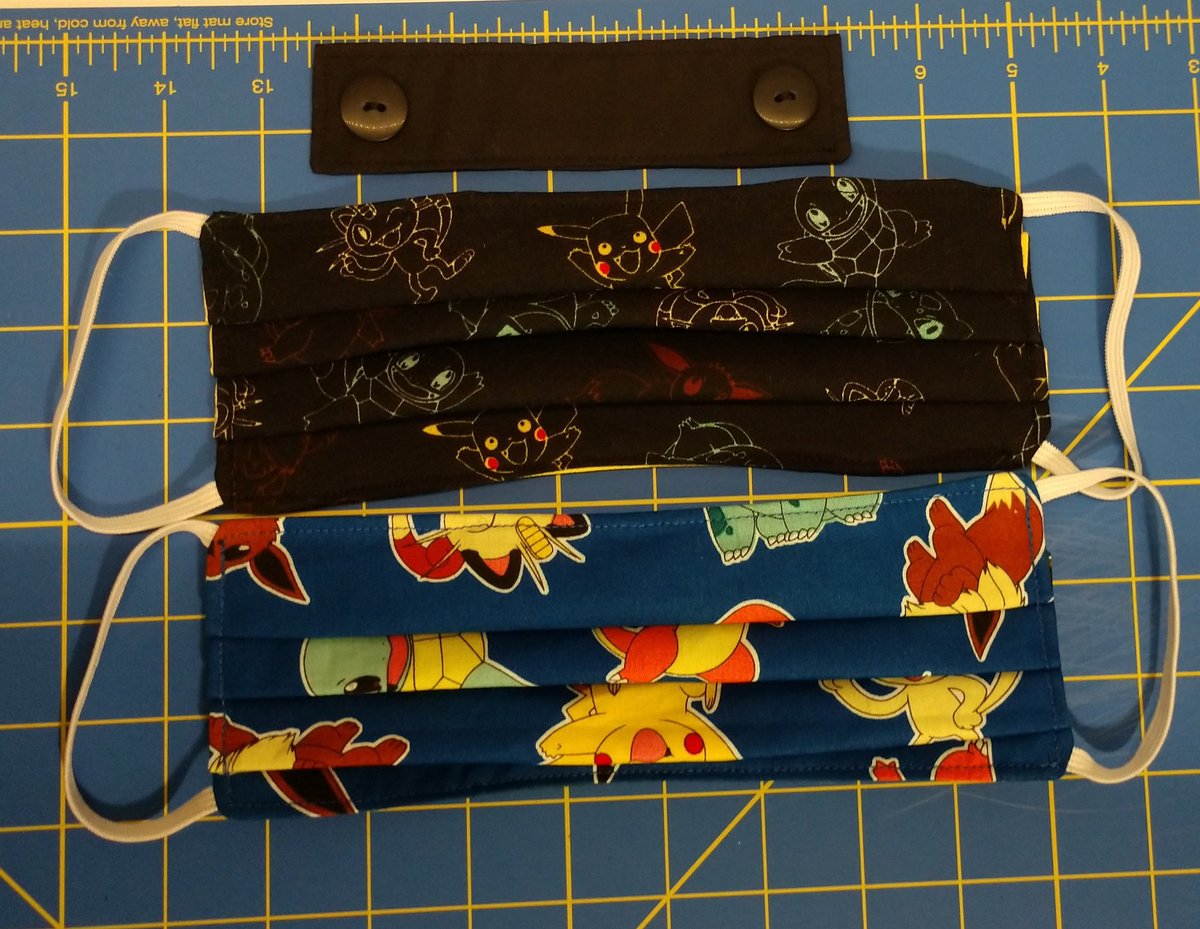 LykaiosHusky's tweet photo. @airyucat @capybalara @bubblepawshop Thanks for the thread and the tag!
I do custom embroidery and sewing. Here are some examples of my embroidered felt badges, masks, and sustainable Pride travel kits! I also do skirts with ~pockets~ 
https://t.co/E5ObpkBAKR
I'll tag @kitwahsu https://t.co/68NAx51wWa