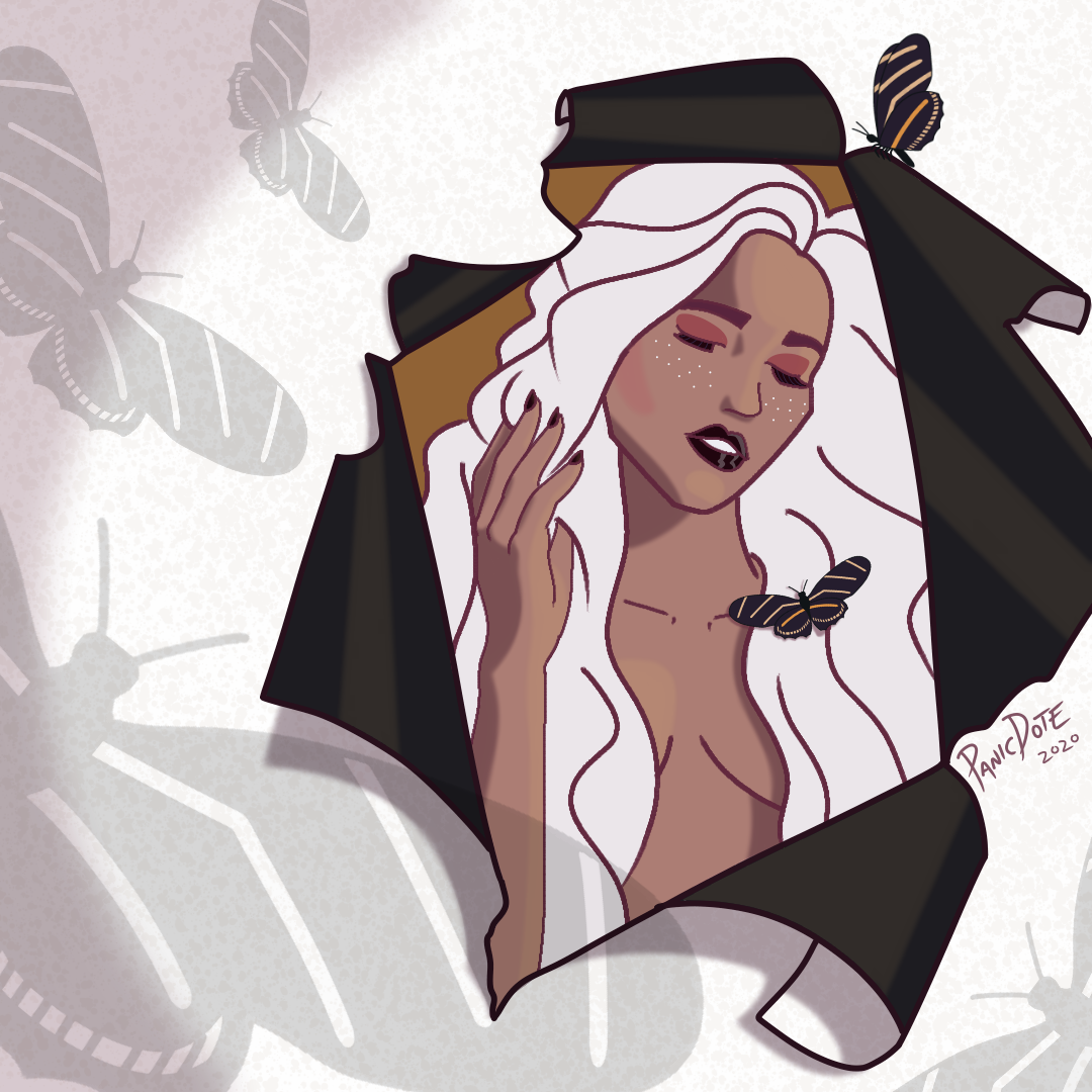 panicdote's tweet photo. Hey howdy hey,
it's #PortfolioDay!

I'm Panicdote, a queer Chicanx digital artist. 

I also like rt-ing art from rad artists so like, follow if you're interested in seeing some of that. I'm basically a dj who slips in my own songs sometimes. #Under1kGang #NobodysArtistClub https://t.co/F9G6screPh