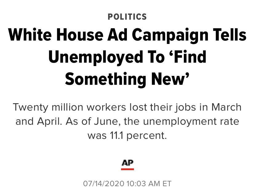 Trump just handed <a href="/JoeBiden/">Joe Biden</a> his 2020 slogan.