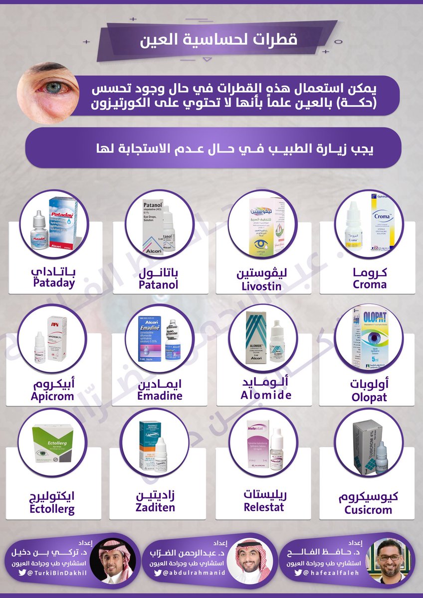 Mhmd_OD's tweet photo. ملخص شامل للقطرات التي يكثر الإستفسار عنها 👁 : 

- قطرات تبييض العين 
- قطرات حساسية العين 
- قطرات ترطيب العين 

بإشراف وإعداد : 
@TurkiBinDakhil 
@hafezalfaleh 
@abdulrahmanid https://t.co/CmWl4Ms2zO
