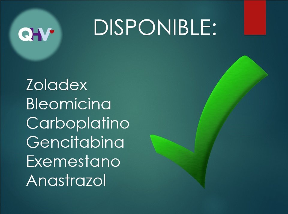 QuimioV's tweet photo. ¿Esta aquí el tratamiento que buscas?
#Zoladex
#Bleomicina
#Carboplatino
#Gencitabina
#Exemestano
#Anastrazol https://t.co/OqK7s8PZew