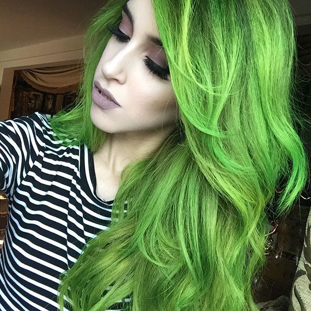 1. Gonna dye my hair this color once its longer, can't wait to look li...