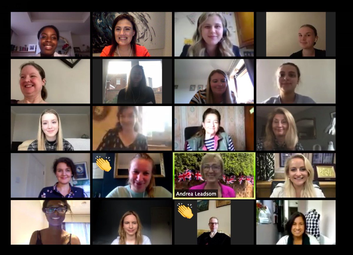 CYoungWomen's tweet photo. 🗣Thank you to @andrealeadsom for joining us for tonight’s ‘In Conversation With’ event, and to everyone who joined us on Zoom! 

You can sign up for our future online events via the link below 👇🏻

https://t.co/qf5xWzwCGu https://t.co/G7MWjjpXHk