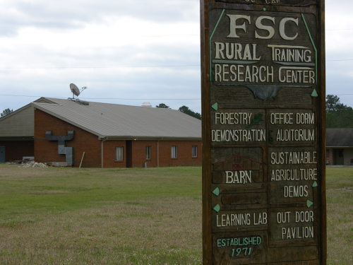 In 1973 the Federation opened the Rural Training & Research Center in Epes, Alabama along with the Panola Land Buying Association. The Center provides information, skills, and awareness to help members and constituents to build strong rural communities on its 1,300-acre campus.