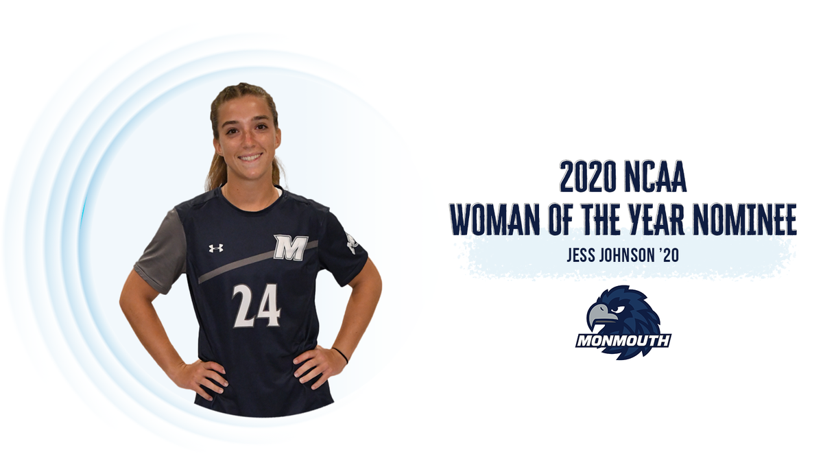 MonmouthHawks's tweet photo. A great person, teammate, and student-athlete.

Jess Johnson is Monmouth's #NCAAWOTY nominee!

📲 https://t.co/tvvVZlBpX5 https://t.co/pj6XhIiccM