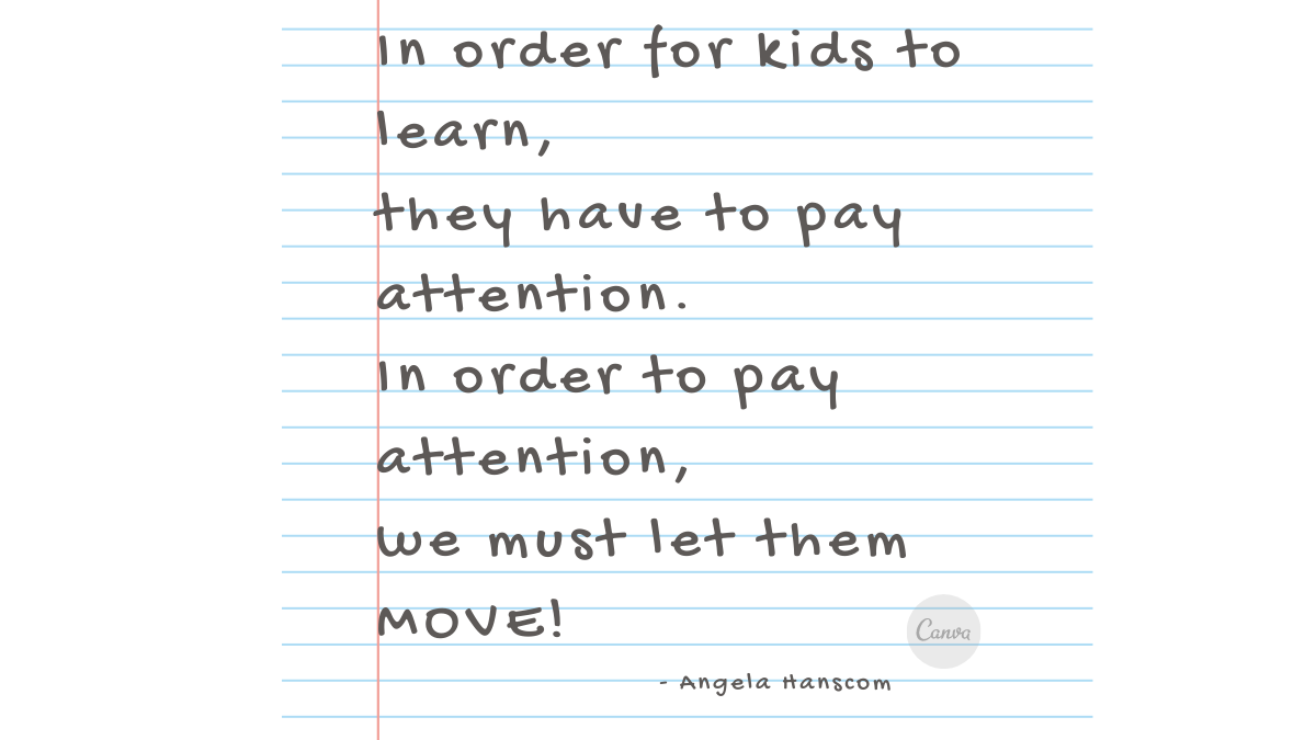 Whether the kids go back to school or you become an official homeschooling parent, never forget that kids NEED to move to learn!
#parentingtips #homeschooling