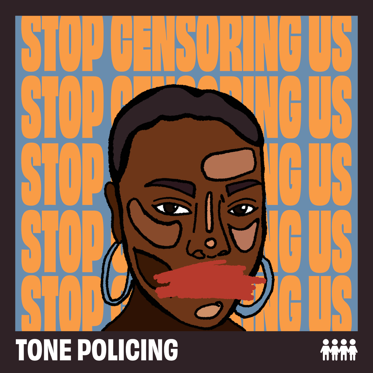 Stop censoring us. Understand that anger drives change. History has shown that without anger no one will listen.--Thread on Tone Policing and it's effects on organizers, particularly BIPOC