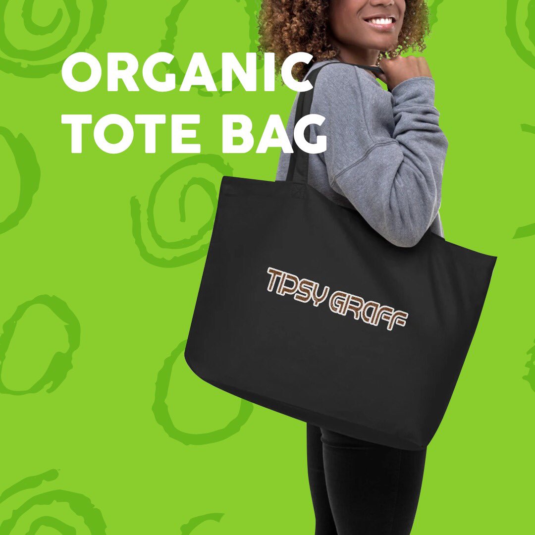 It is time to be in harmony with the planet 🌎.

Use our ecological tote bags ♻️🛍. Buy now in tipsy-giraff.myshopify.com 🖥

#tipsygiraff 
#clothingbrand
#freeshipping 
#buynow 
#totebag 
#organictote 
#usa