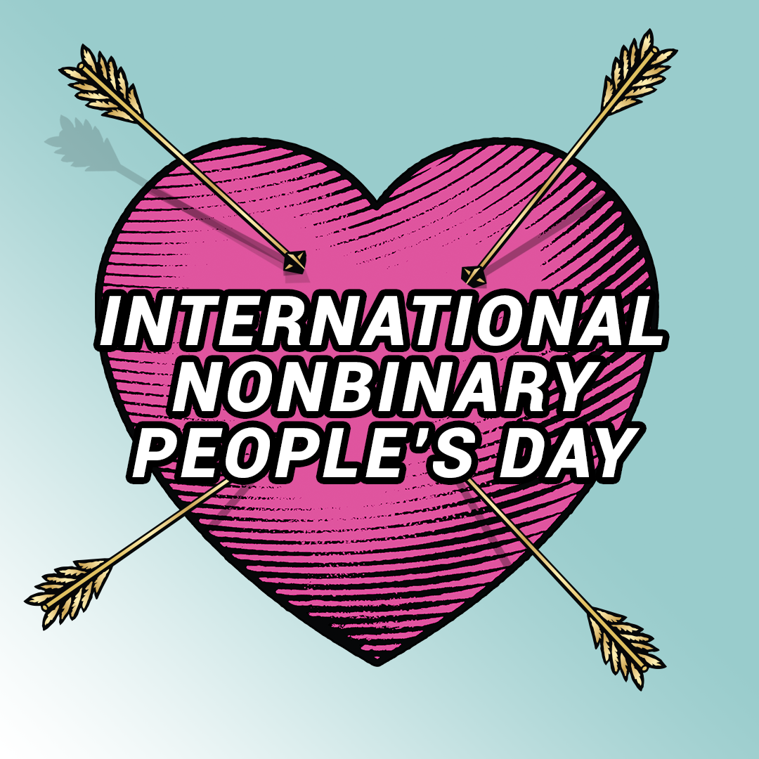 Happy Nonbinary People's Day! This day is aimed to spread awareness about issues nonbinary people face. We are honored to have been the only Broadway musical to feature nonbinary characters and lead the charge in the change of representation we need. 💘