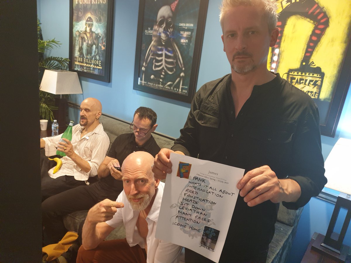 andydiagram's tweet photo. On the 14th July last year @wearejames played @FillmoreSS Silver Spring on 8th night of our North American Tour with @pfurs @dearboyofficial 

#LetTheMusicPlay #NBL #ExtraordinaryTimes

Gig pics by @SoundsThese https://t.co/PtNRU81Urx