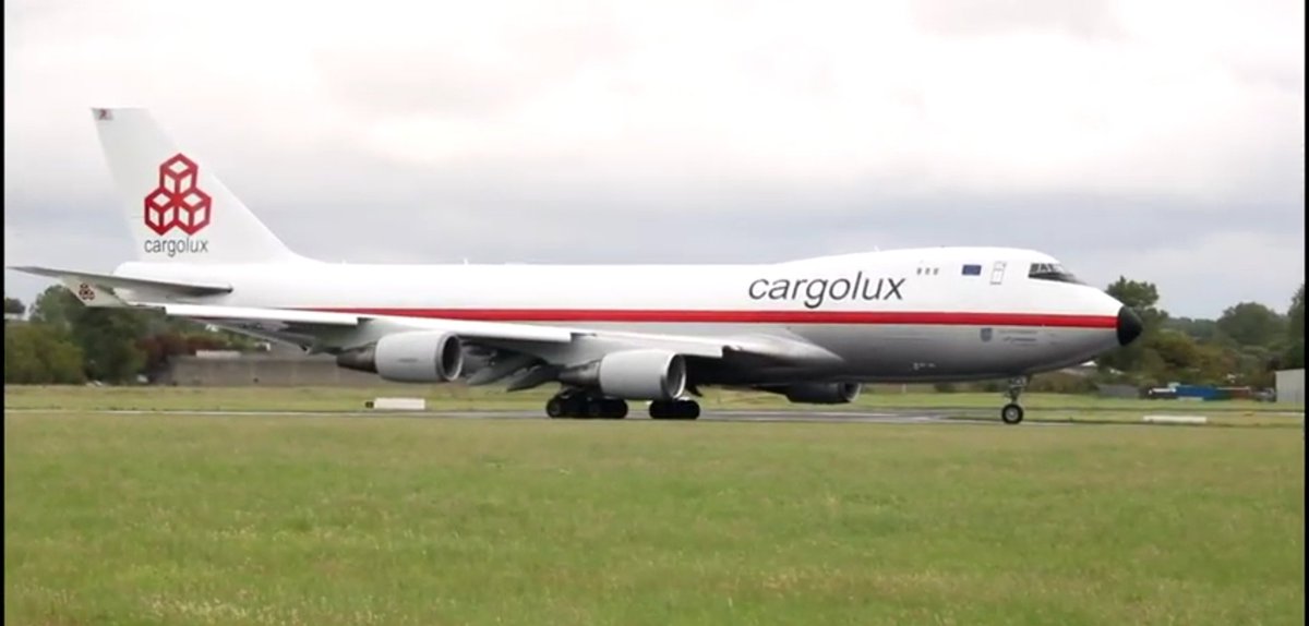 E30_Dave's tweet photo. @Cargolux_Intl @Boeing #747F LX-NCL departing today from @ShannonAirport with its new Retro Livery 
See the link to see its departure:  https://t.co/51zIdiyXuH

#planespotting #Cargoplane #newpaint #Cargolux #captainjoe https://t.co/EouYZqM9eX