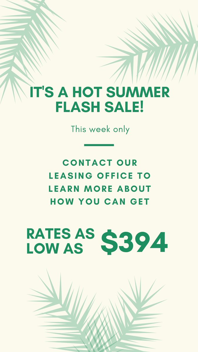 CopperBeechMtP's tweet photo. This week only, rates as low as $394! https://t.co/AYGuDO6lu2