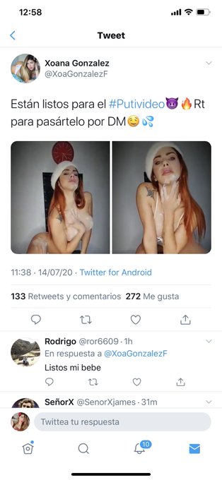 Yo les paso el video denuncien esa cuenta falsa 🤬 https://t.co/psVUdvluVU<a href="/tag/icecream"class="tags"><span>#icecream</span></a><a href="/tag/selenagomez"class="tags"><span>#selenagomez</span></a>