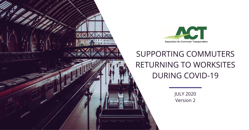 ACTNational's tweet photo. We’ve updated our #COVID19 resource! The new report now includes recommendations for biking and micromobility modes along with updated resources. #SupportCommuters https://t.co/UKjbrN5BHs https://t.co/NFHZ7k1fqw