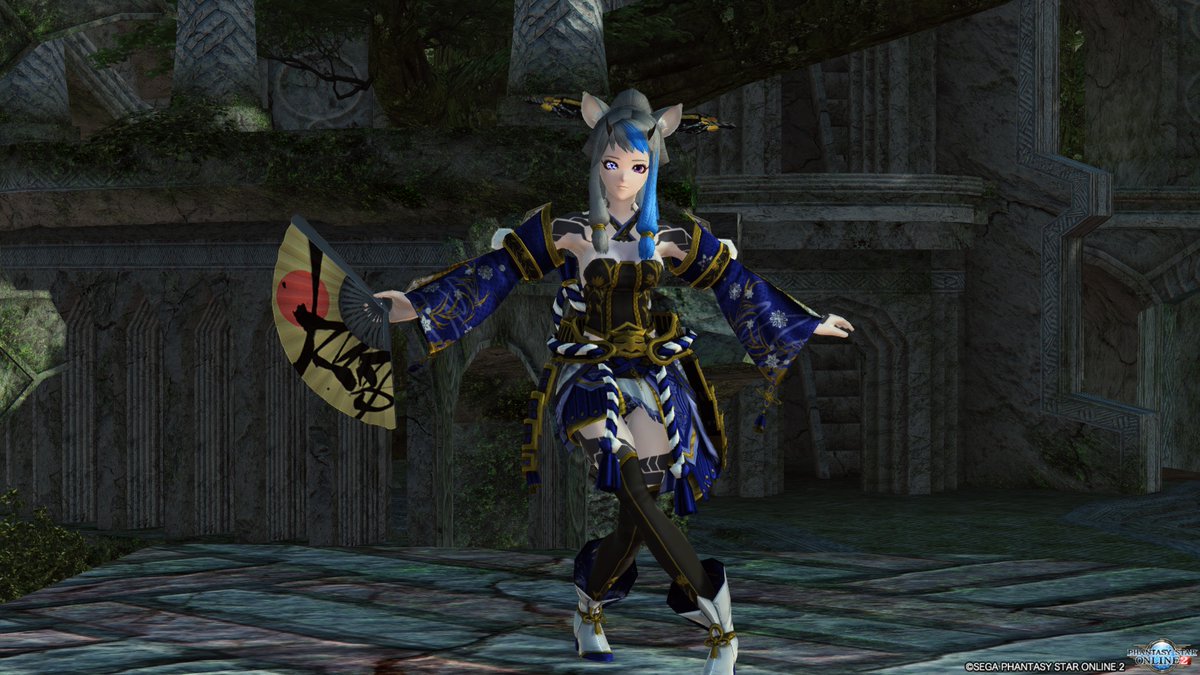 RedaReinhart's tweet photo. @play_pso2 Really liking this new scratch outfit #PSO2giveaway https://t.co/EPVHB0K5fb