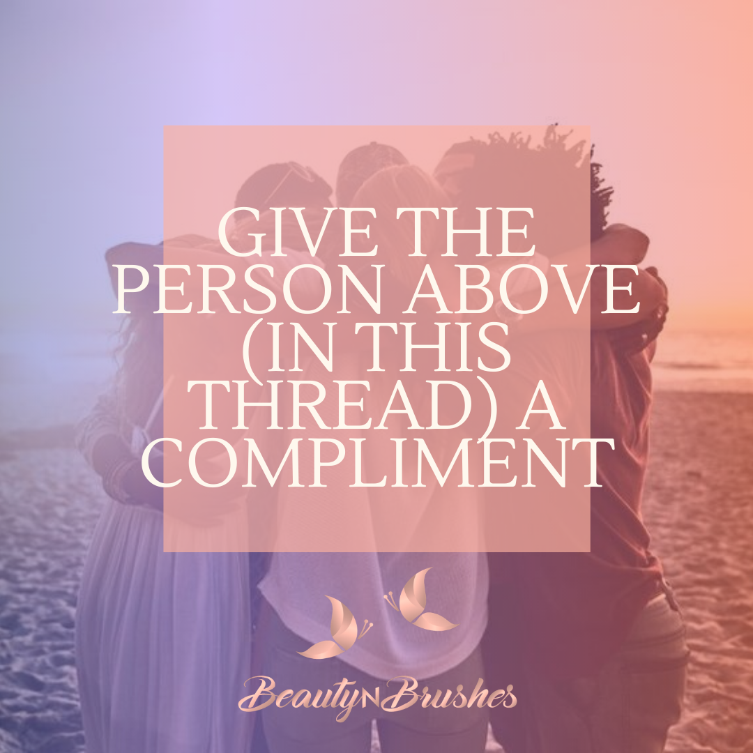 Beautyndbrushes's tweet photo. Lets spread some positivity today✨ https://t.co/rDJmD87vAX