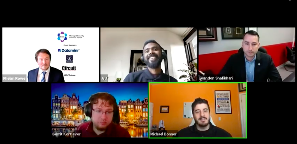 AlagenSecurity's tweet photo. Last week, Alagen's SOC Manager Michael Bonner spoke on a panel at the digital SOC of the Future forum. View the entire discussion on the SOC Analyst of the Future here: https://t.co/W272u1GXU4

#SOCFuture #securitymonitoring #SOCanalyst https://t.co/1Se77NtLFU