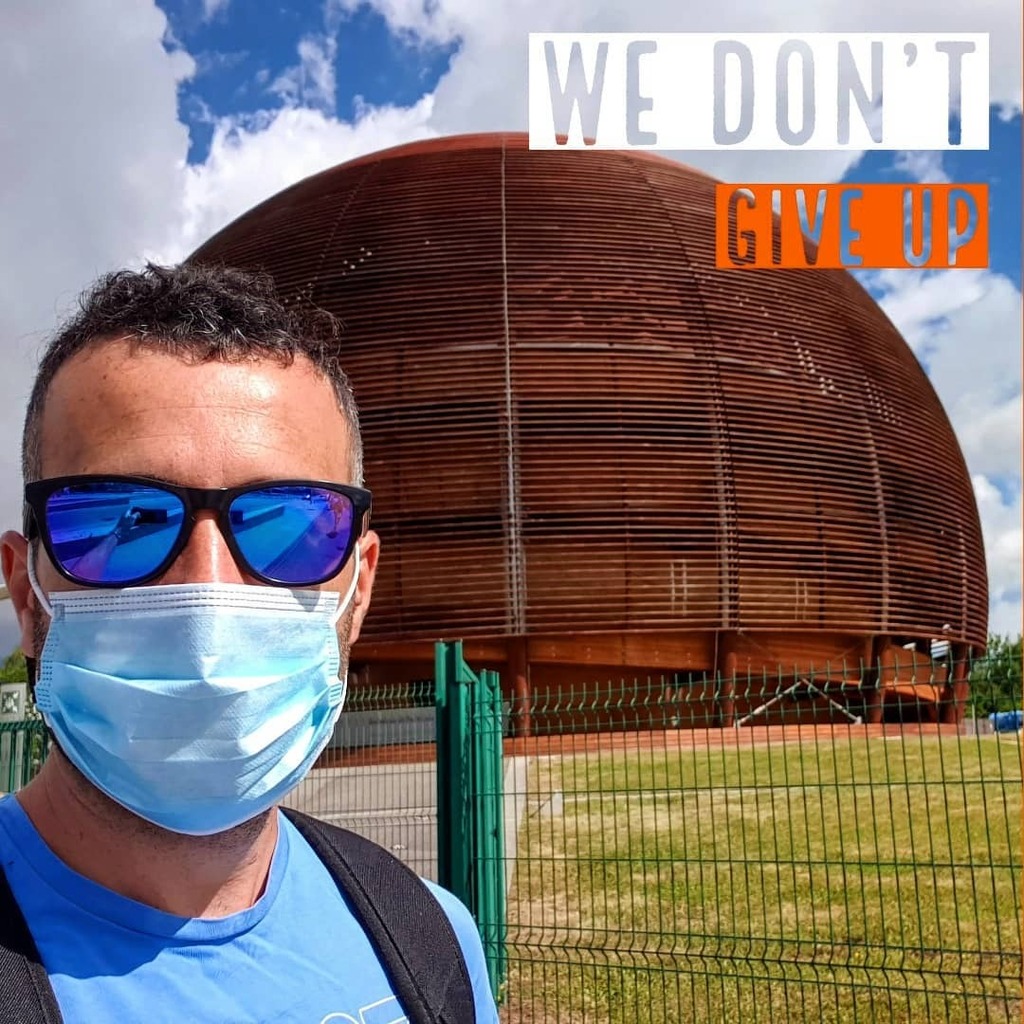major_stef's tweet photo. Works at CERN are in full swing.

We do not give up. We have a mission to accomplish 💪💪

Like if you support science. https://t.co/rLcLJLXSdl https://t.co/75kHgrz6Wp