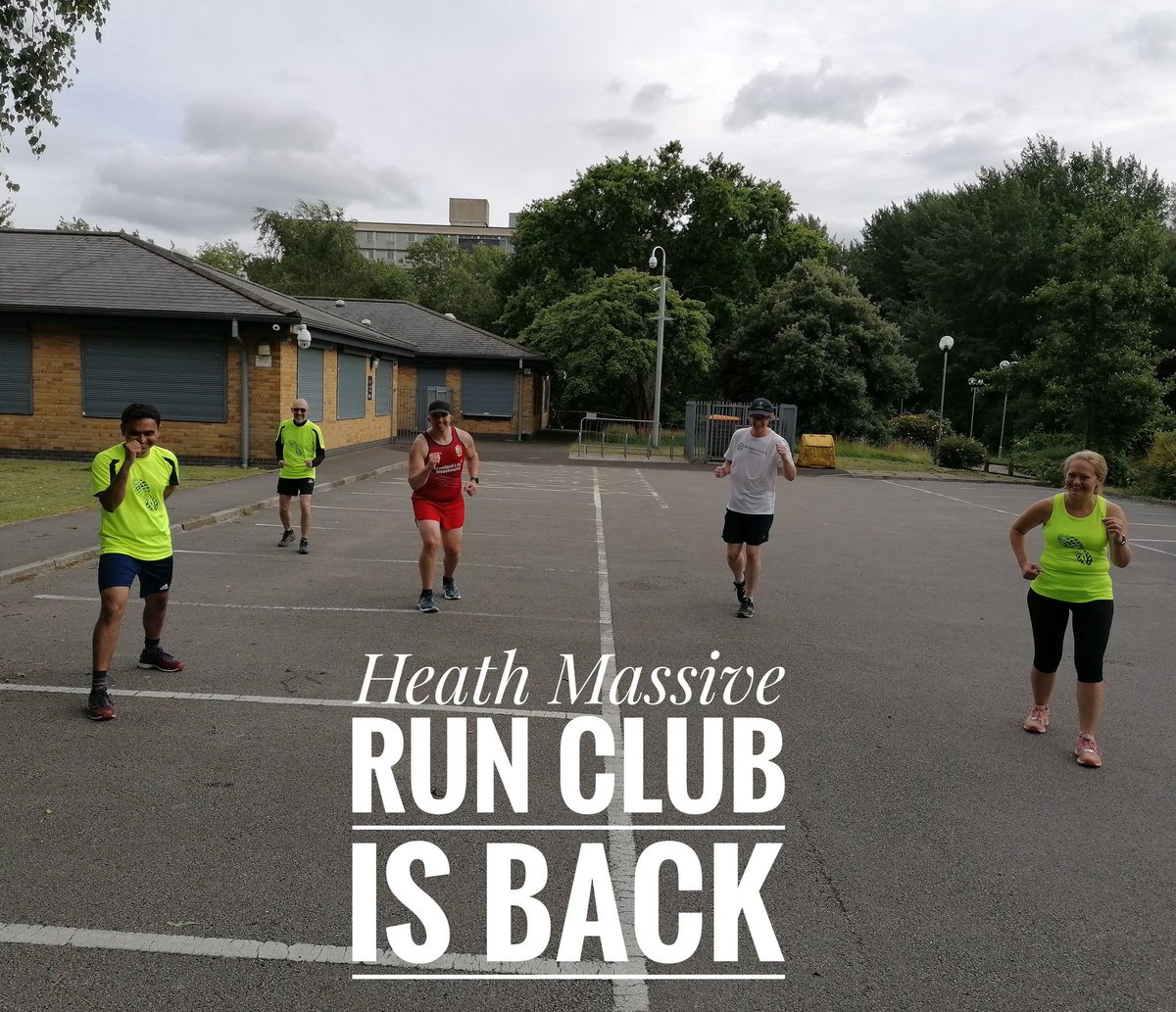 heath_run's tweet photo. Boom... WE ARE BACK!
It was soooooo good to be back as a club.
Well done to those who could make it out tonight.
A bit different than normal due to social distancing but damn that felt good.
#wearebackrunning #socialdistancerun #heathmassiverunclub #healthcharity https://t.co/86sXBhNpnE
