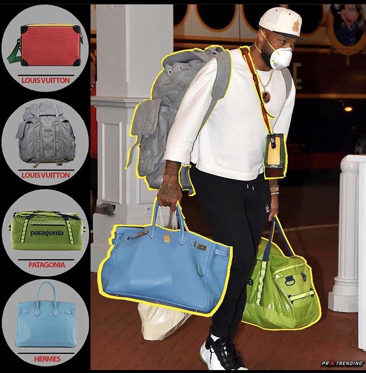 Celebrities And Their Louis Vuitton Travel Bags