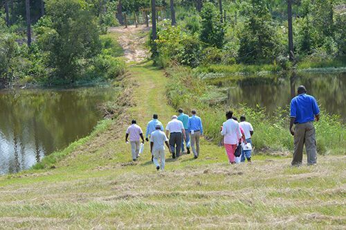 In 1973 the Federation opened the Rural Training & Research Center in Epes, Alabama along with the Panola Land Buying Association. The Center provides information, skills, and awareness to help members and constituents to build strong rural communities on its 1,300-acre campus.