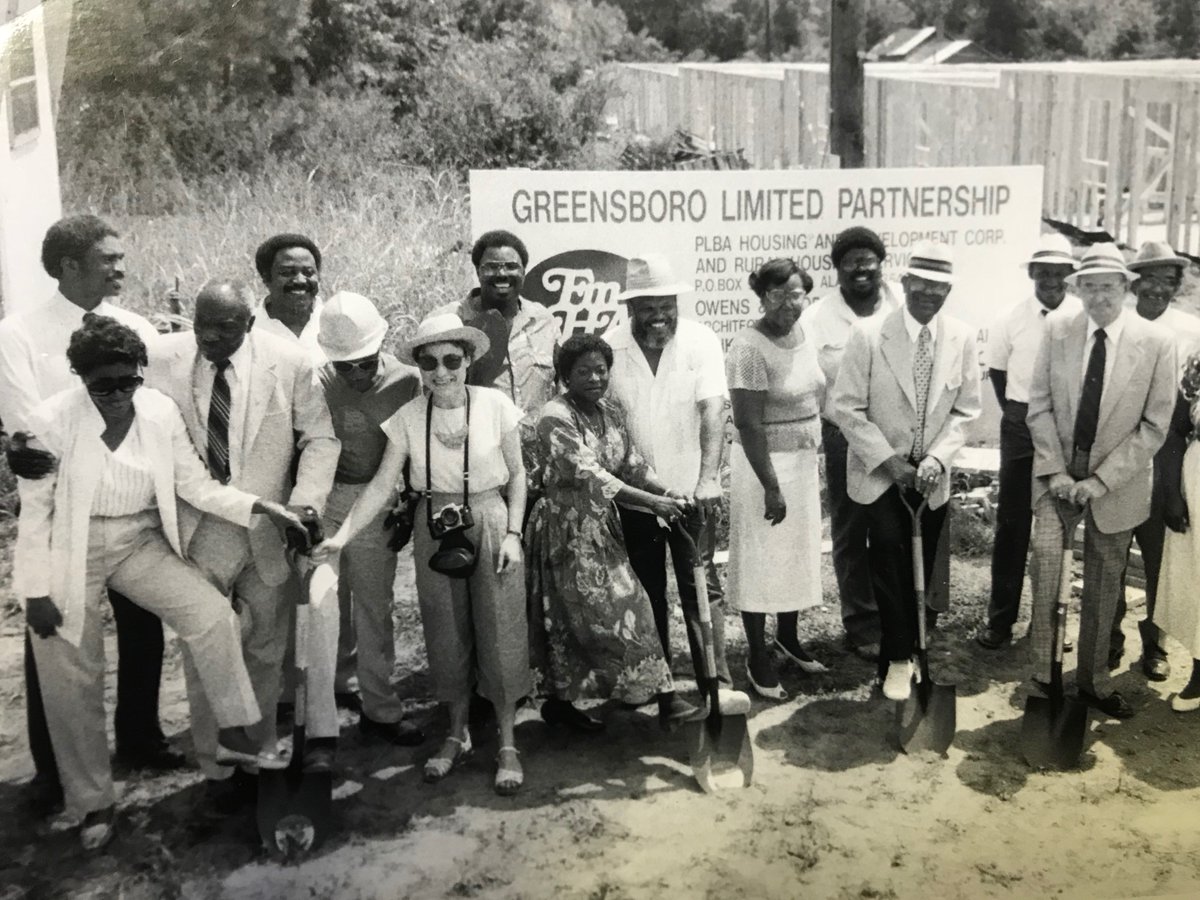 “FSC’s vision was all-inclusive, eventually providing support in all of the areas that a cooperative might need: health care, education, food and nutrition, overall wellness, community centers, senior centers, and housing.”  @thegardengriot Monica M. White