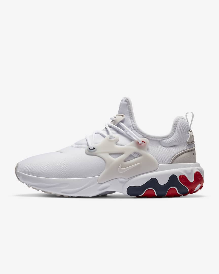 react presto - womens phantom/white/half blue/spruce aura