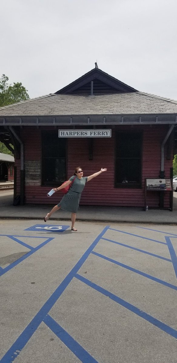 teqsz's tweet photo. Perfect Day to explore and enjoy the sights at Harper's Ferry! @SullyES_LCPS https://t.co/rU10RXJ22A