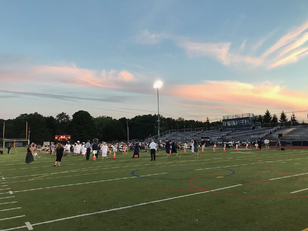 Congrats to the PVMS and PTHS class of 2020! It was great to see an in person ceremony last week. Great work by <a href="/JSeborowskiJr/">John Seborowski</a> and @RichHayzler and all the staff involved in putting the ceremonies together. #nocknation go forward and do great things.