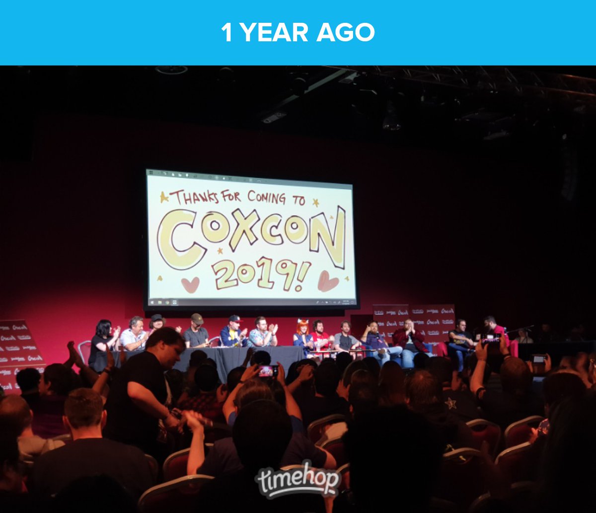 Chainz45's tweet photo. Thanks for the memories @JesseCox and the whole @CoxConOfficial team. This was 1 year ago today. If only we knew it'd be the last #coxcon https://t.co/fDmHxrjcYU