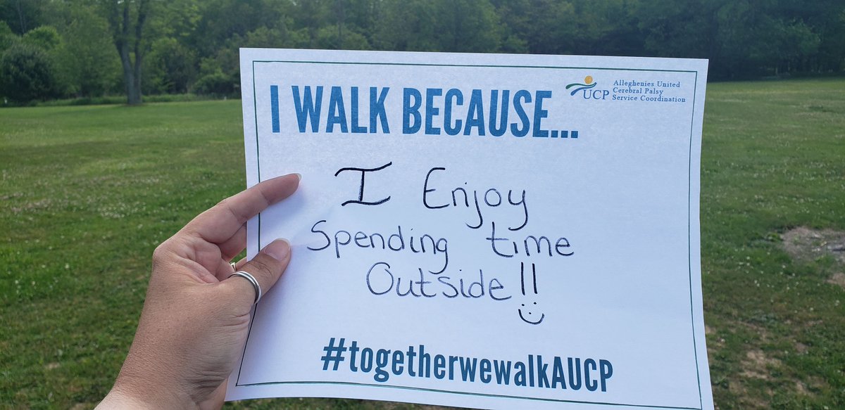 AllegheniesUCP's tweet photo. Thank you to all of our staff, friends, family, and participants that participated in the 2020 Virtual Highmark Walk! We are so thrilled by all of your support. Together we raised $6,607 and walked over 200 miles!
#togetherwewalkaucp #HighmarkWalk https://t.co/HseGEzGfdG