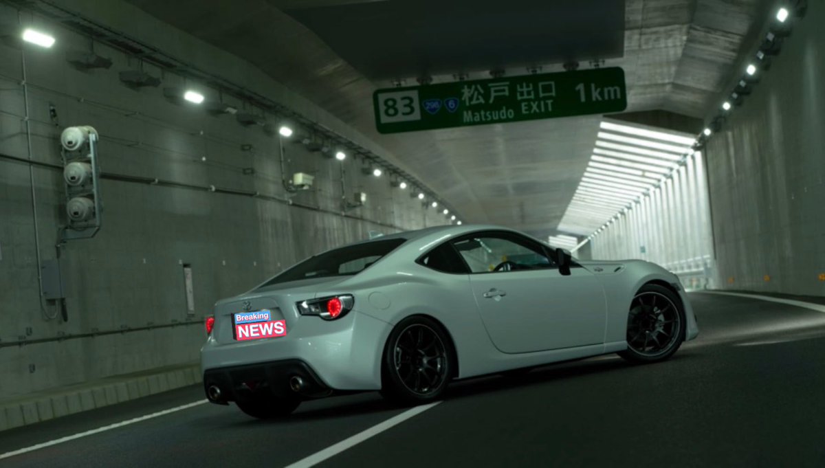 yassan_dayo_'s tweet photo. ちゃんと車が来ないことを確認して撮ってます() https://t.co/L7TNtQCDph
