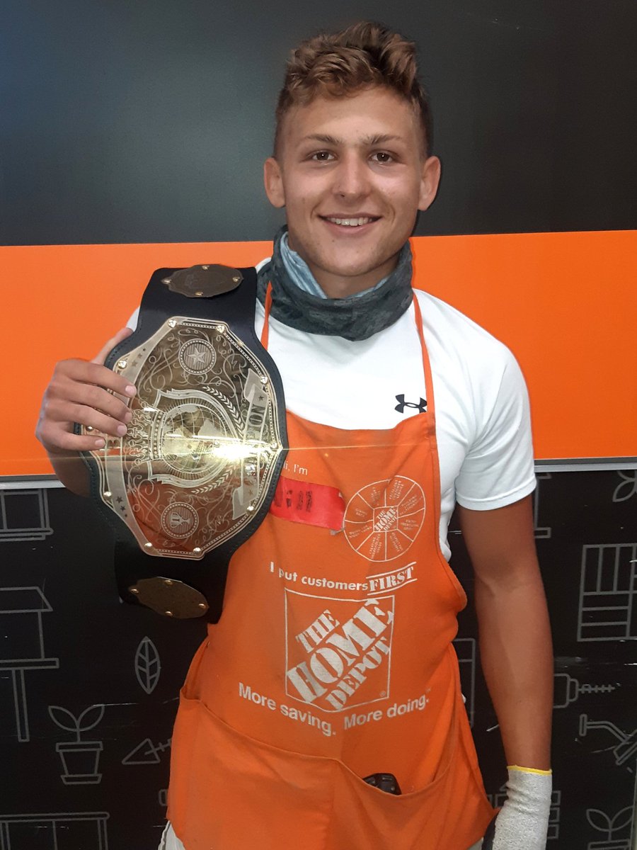 THDSoup's tweet photo. Congratulations to Will, on earning the title of back-to-back Bay Directed Packdown Champ for FW22 & FW 23! Can he make it 3 in a row? #FreightFlowFun @HD3480 @CatlinPeter @JasonArigoni @SWhitehouse264 @THDMikeP @fmbeaulieu @KimTKraken https://t.co/5S1EBbbAbG