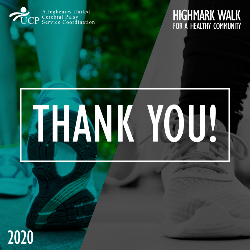 AllegheniesUCP's tweet photo. Thank you to all of our staff, friends, family, and participants that participated in the 2020 Virtual Highmark Walk! We are so thrilled by all of your support. Together we raised $6,607 and walked over 200 miles!
#togetherwewalkaucp #HighmarkWalk https://t.co/HseGEzGfdG