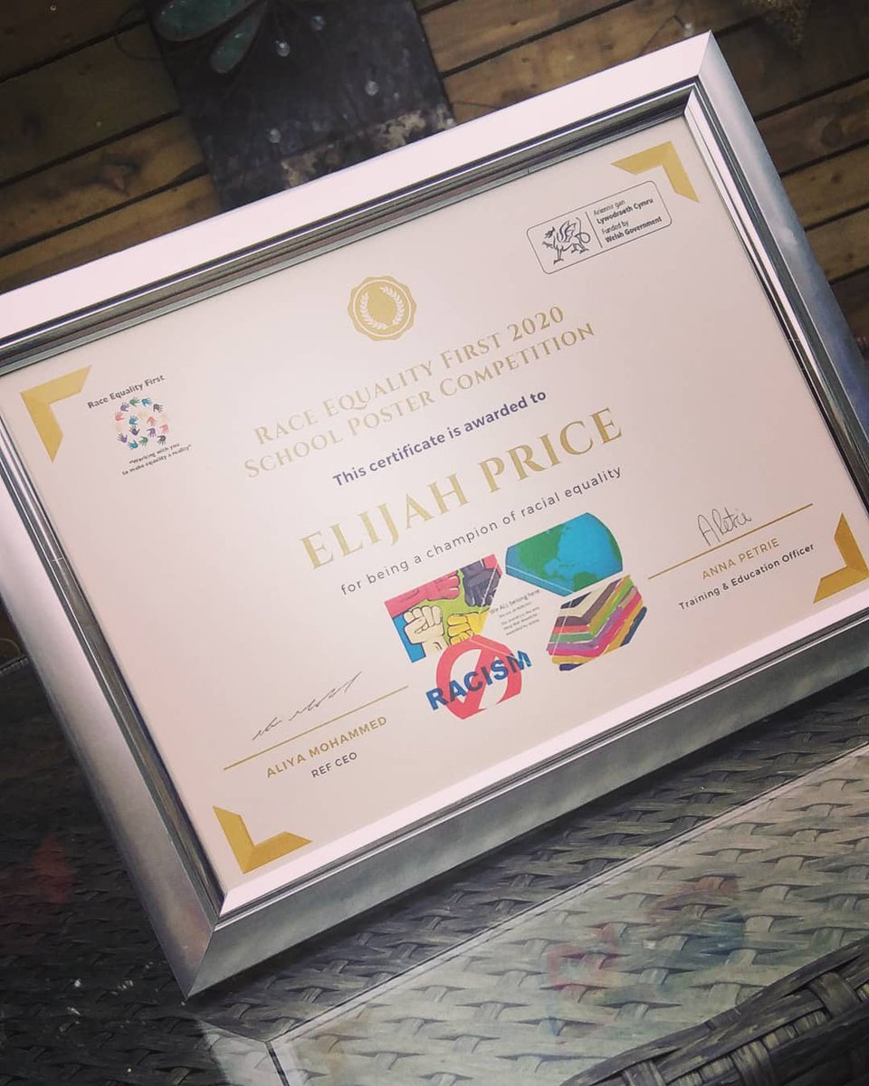 Rebecca66545294's tweet photo. Couldn't be prouder... Lovely little delivery for Elijah this morning... @MaestegSchool @PlasnewyddPS @REFCardiffVG https://t.co/1PPAb0HiiI