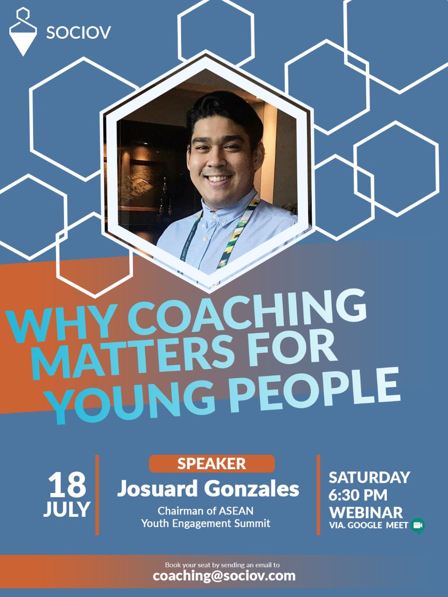 Sociovcoaching's tweet photo. Sociov is organizing a series of private and by-invitation only webinars to help people understand why coaching matters and how coaching as a methodology and practice champions change.

Only 20 slots are opened for July 18 on a first come, first served basis. https://t.co/YsxHIEEcyf