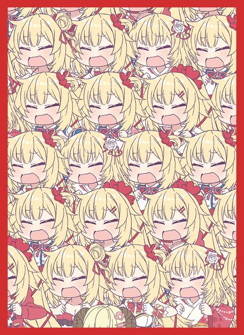 サンクリ/SC2020Summer 新作情報
ホロライブより、「はあと」のスリーブとプレイマットになります。イラストはLily is asleep様(@Kukie_nyan)になります! 