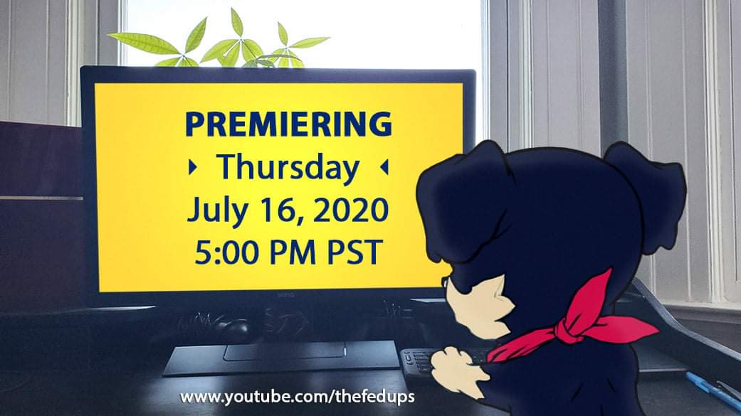 thefedups's tweet photo. Two days!
#WithMeFilm #Thefedups #animated #shortfilm #animation #premiere https://t.co/y0MGkyzxKb